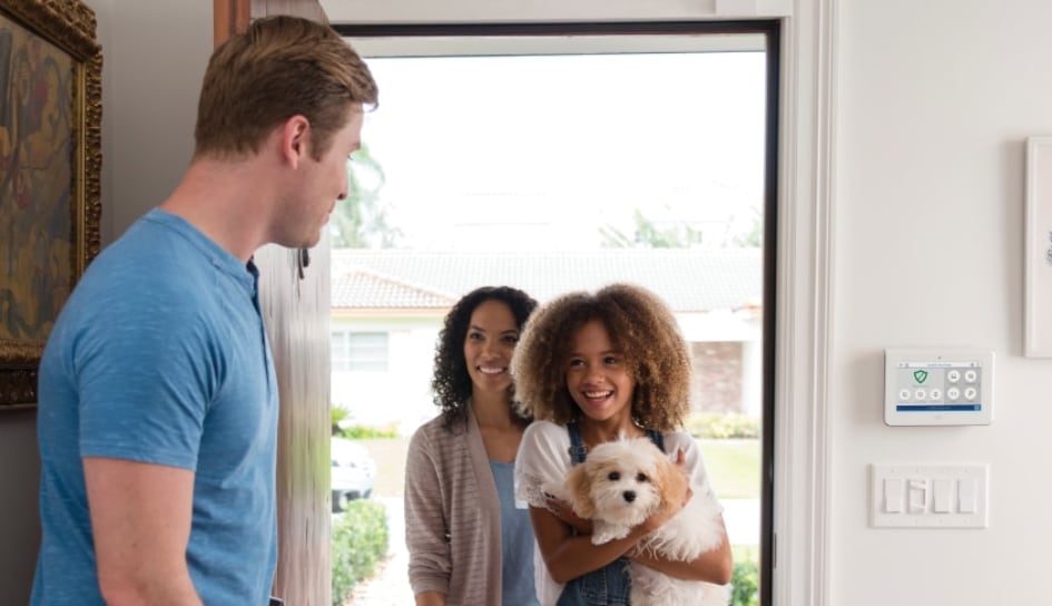 Huntsville home with ADT Smart Locks